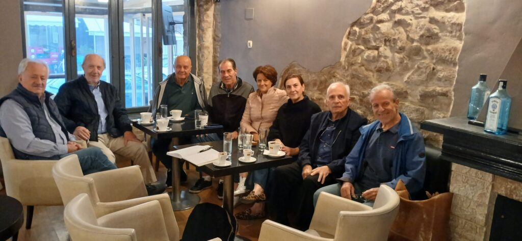 Ευηνοχώρι συνάντηση Οργανωτικής Επιτροπής με μέλη του Συλλόγου «Αρχαία  Καλυδώνα» Ευηνοχωρίου