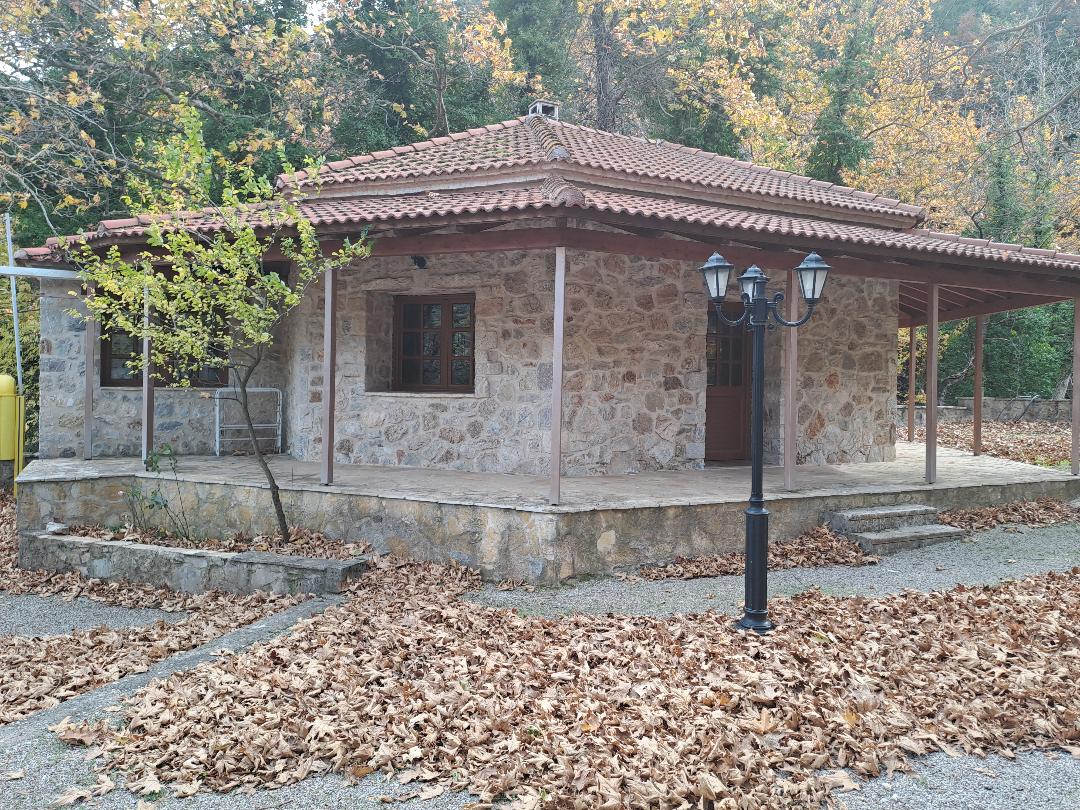 Κεντρικός Σταθμός Άνω Ποταμιάς Αιγιαλείας