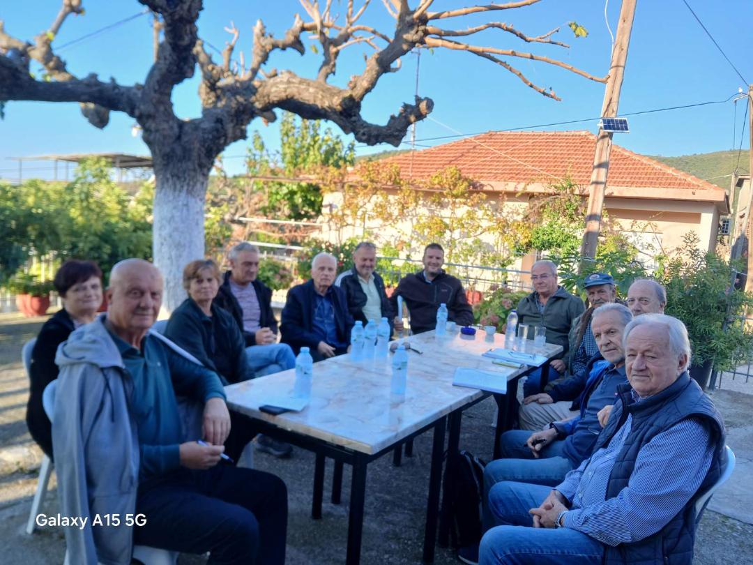 Συνάντηση μελών Οργανωτικής Επιτροπής με μέλη του Συλλόγου Κουτσοχερίου  «Κοσμάς Αιτωλός»